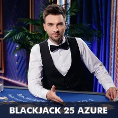 Blackjack 25 - Azure