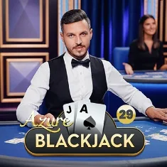 Blackjack 29 - Azure