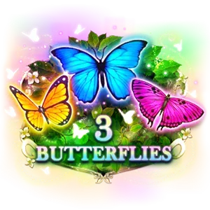 3 Butterflies