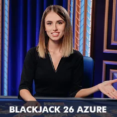 Blackjack 26 - Azure