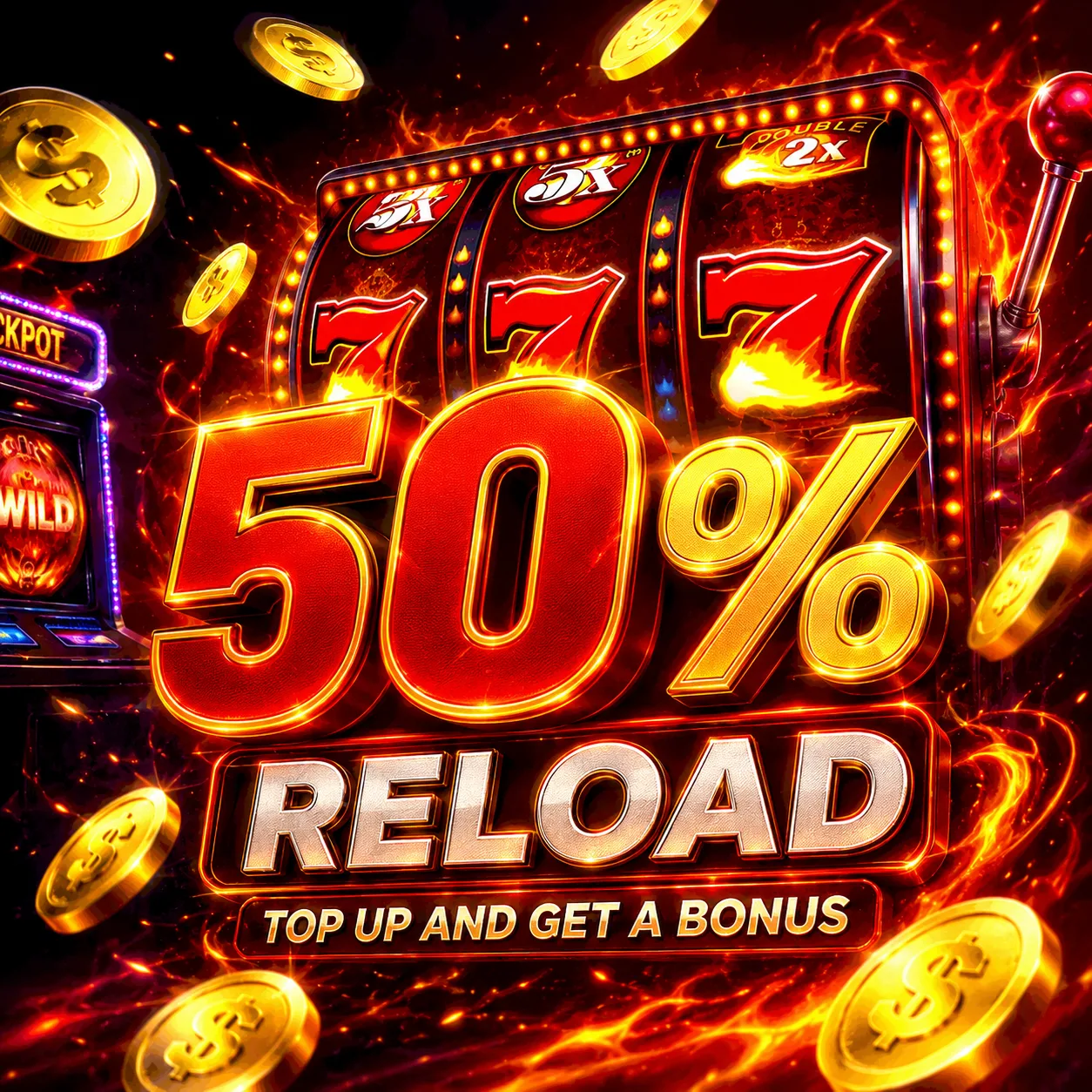 50% Reload